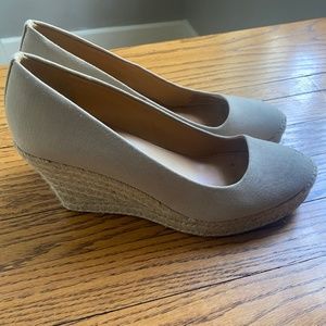 JCrew Espadrille Wedge Shoes